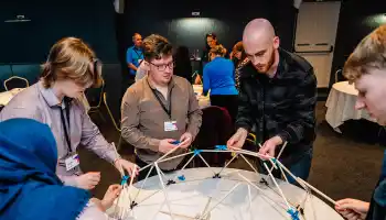 indoor public section team building event in dublin ireland