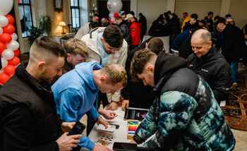 company doing indoor team building activity in ireland