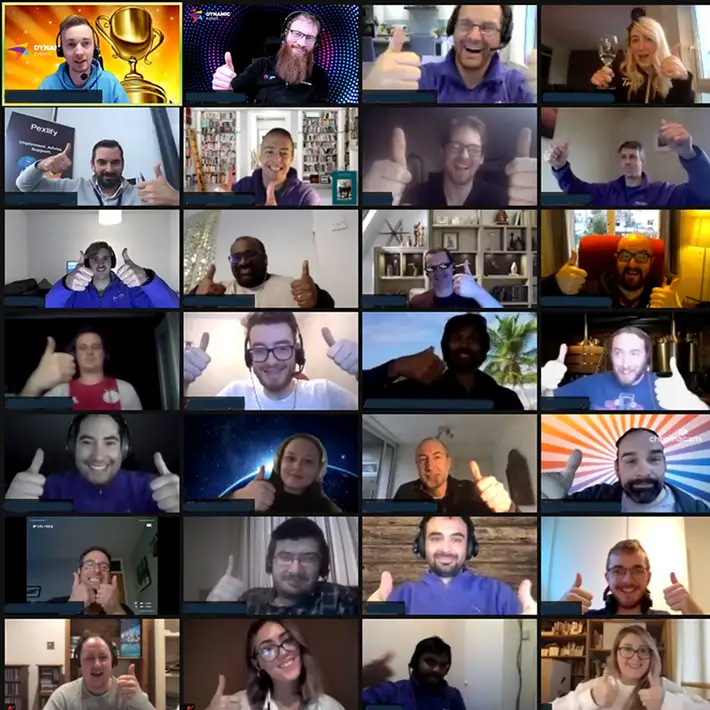 virtual escape big teams