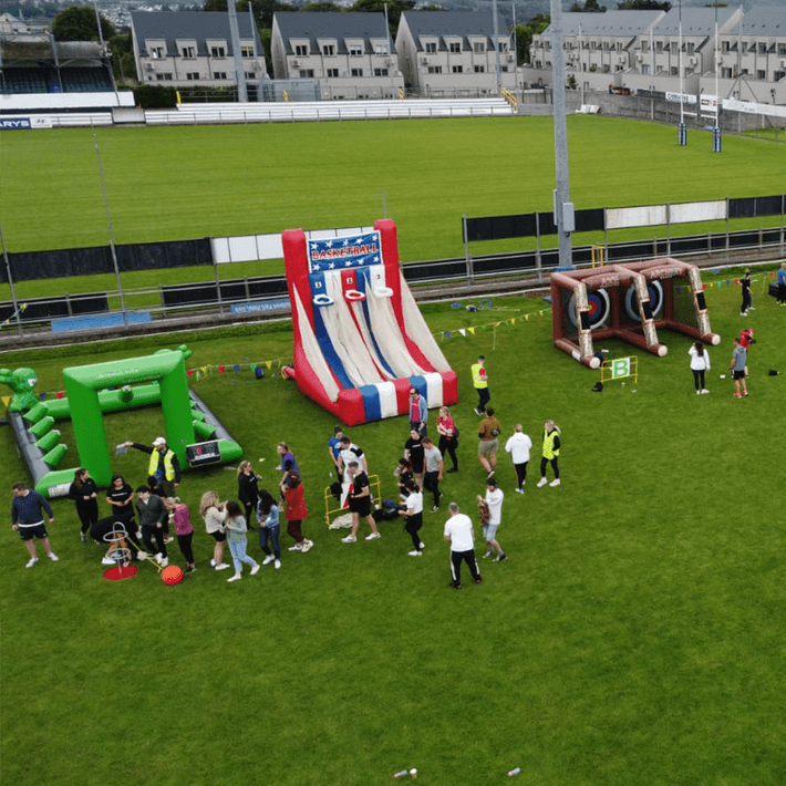 teamwork sports day