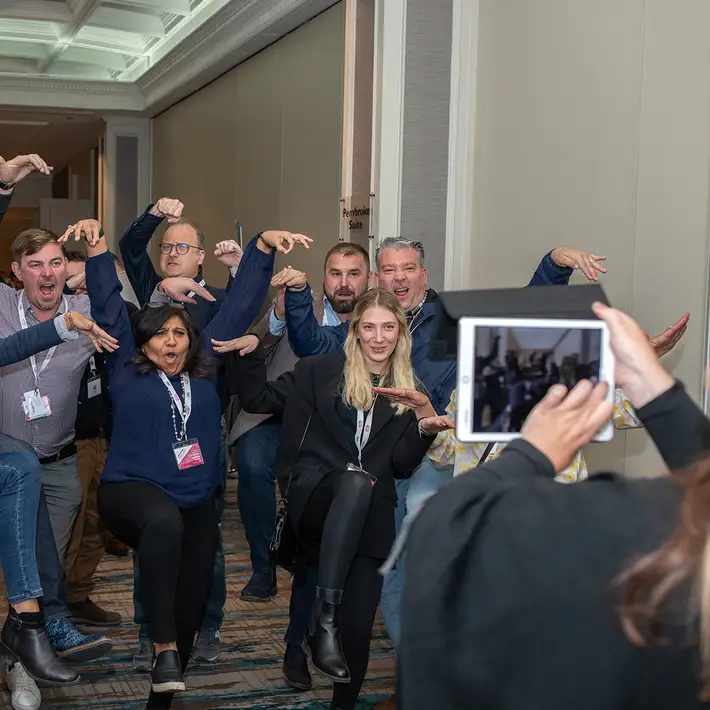 around the world team building activity for corporates