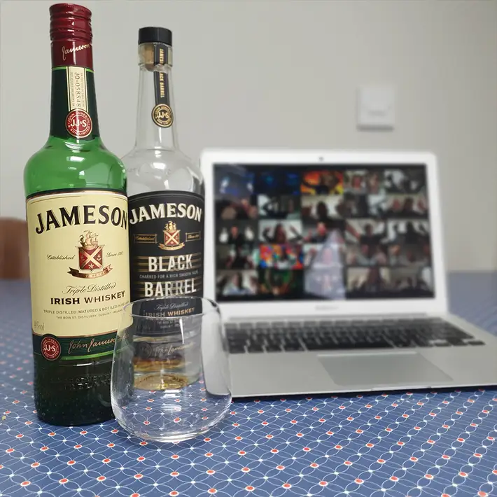 whiskey tasting online