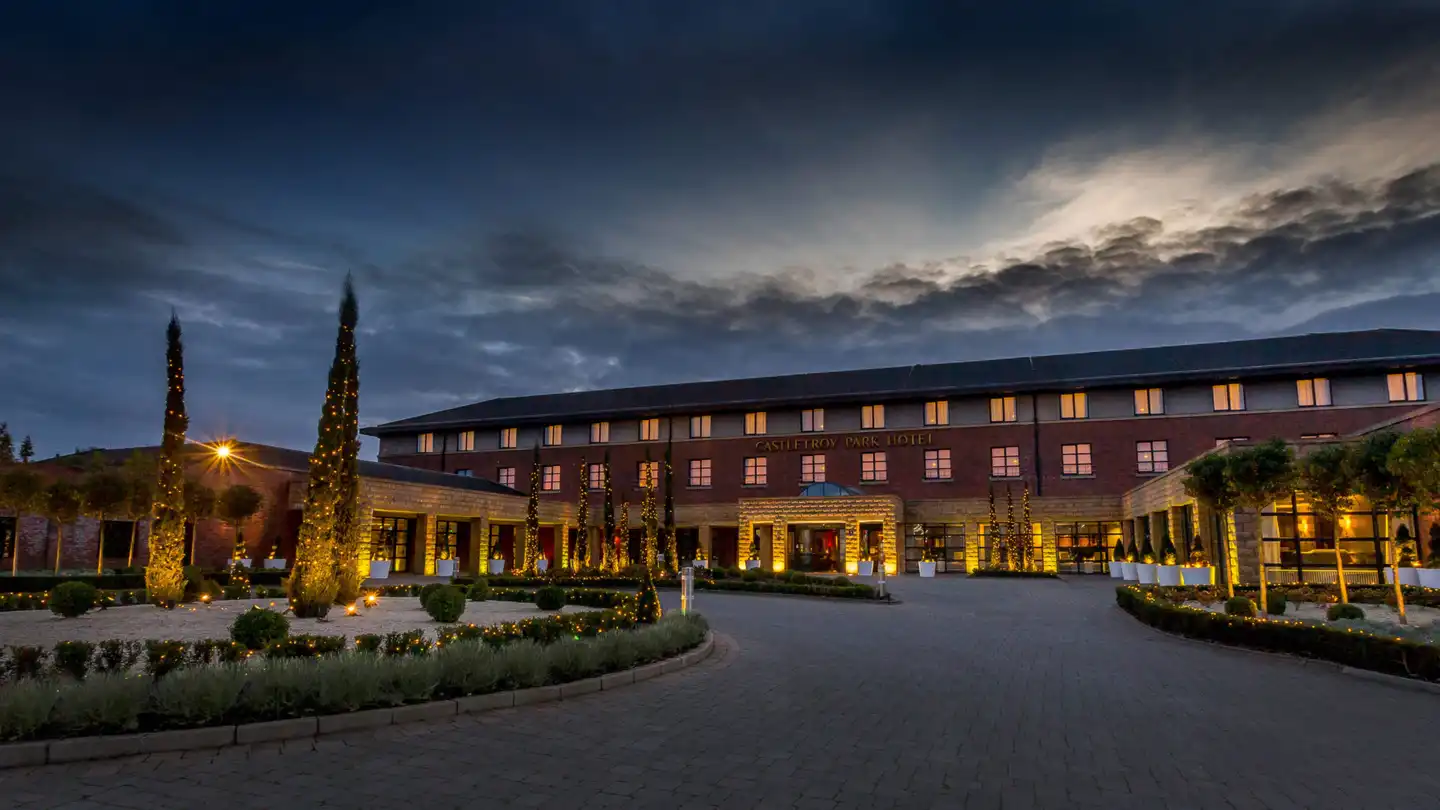 Plan your next corporate team-building event at Castletroy Park Hotel & Leisure Club with Dynamic Events. Hotel exterior