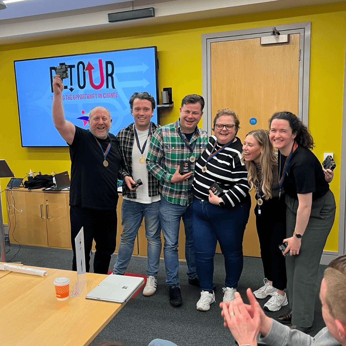 Detour winners
