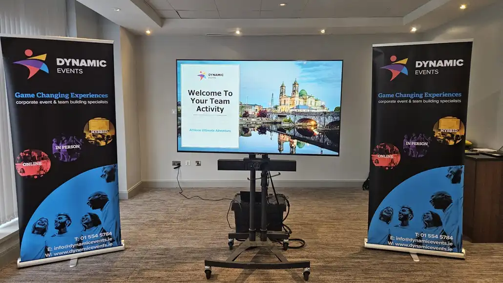 corporate team building athlone