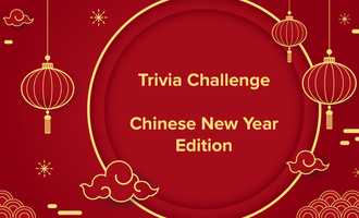 Chinese New Year Corporate Quiz Activity