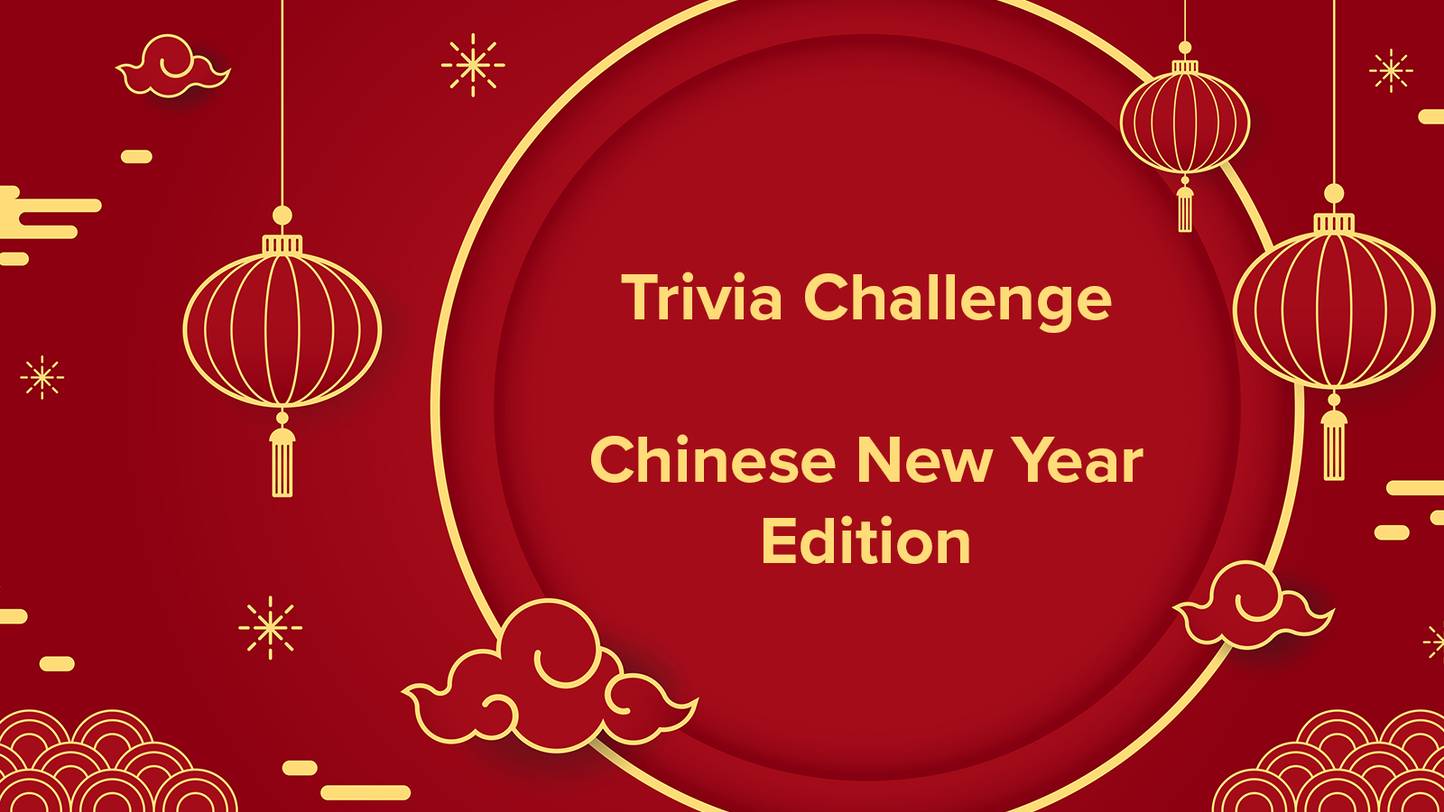 Chinese New Year Corporate Quiz Activity
