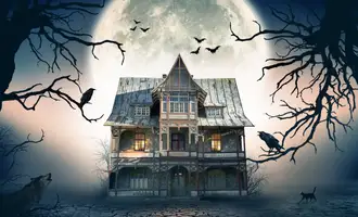Scary Manor House