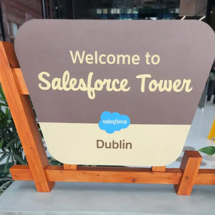 Salesforce tower dublin