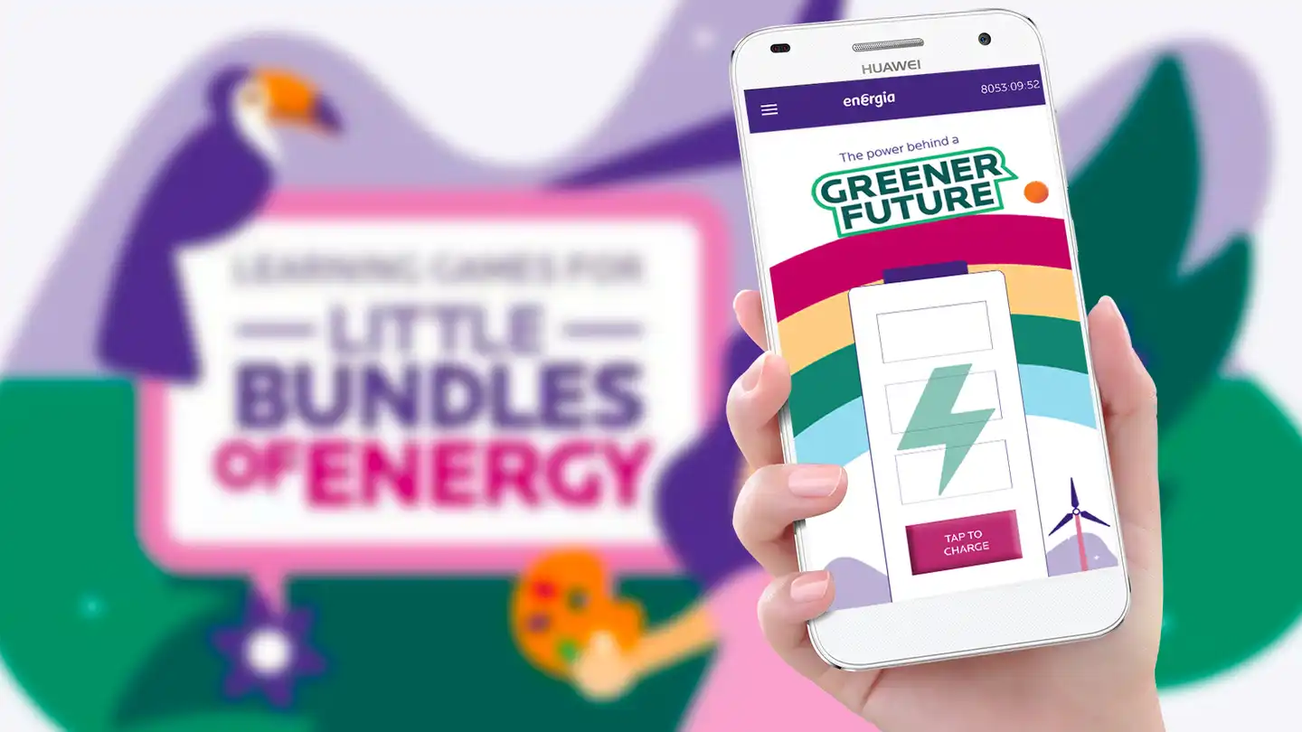 greener futures app game by energia