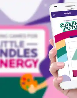 greener futures app game by energia