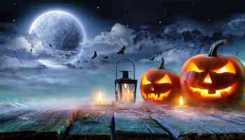 spooky halloween graphic