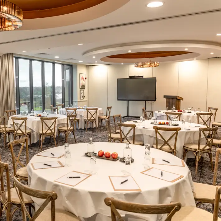 Plan your team building activities at Glasson Lakehouse | Dynamic Events