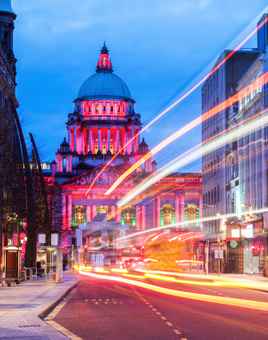 belfast cityscape