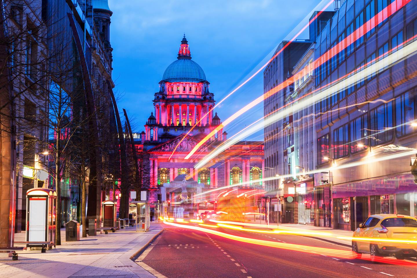 corporate team building belfast
