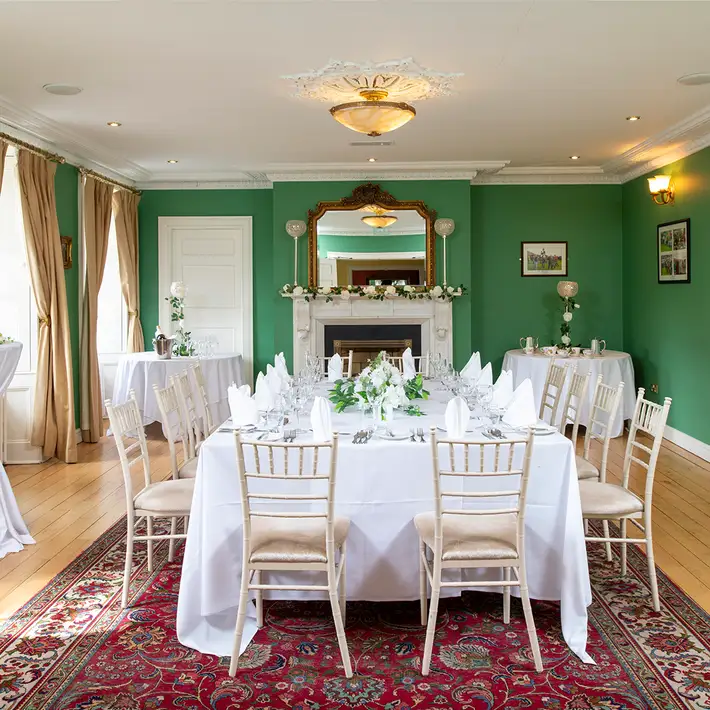 roganstown hotel green room