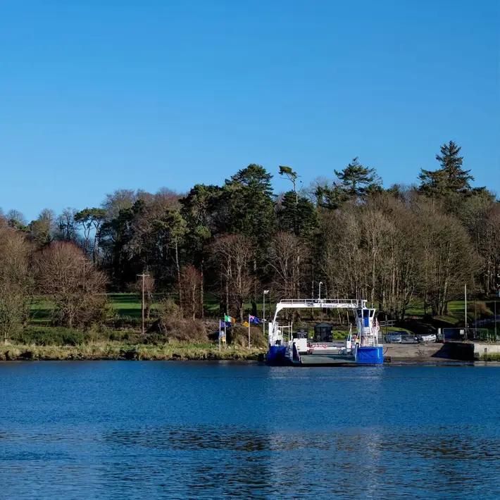 waterford castle resort ferry