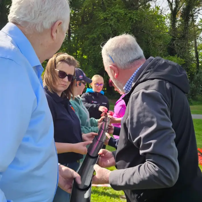 outdoor team building activity ireland for corporates