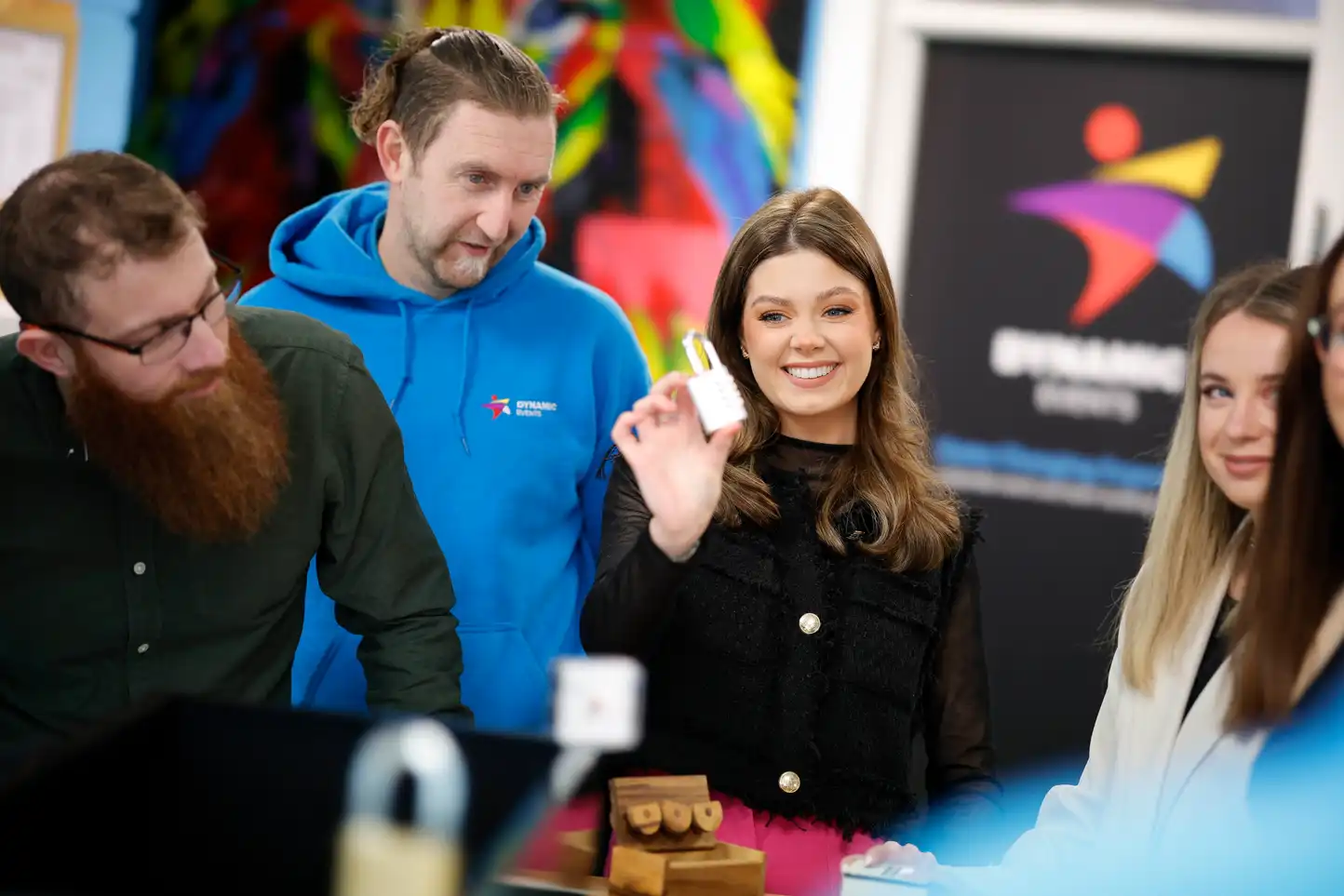 code breaker graphic