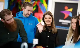 code breaker graphic