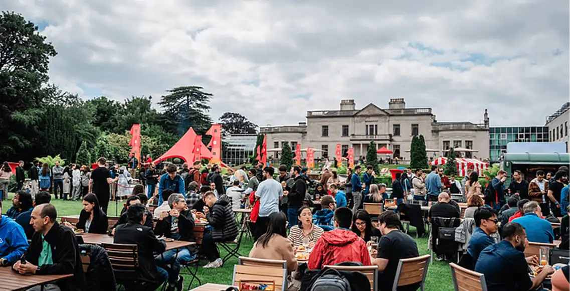 outdoor team building event dublin
