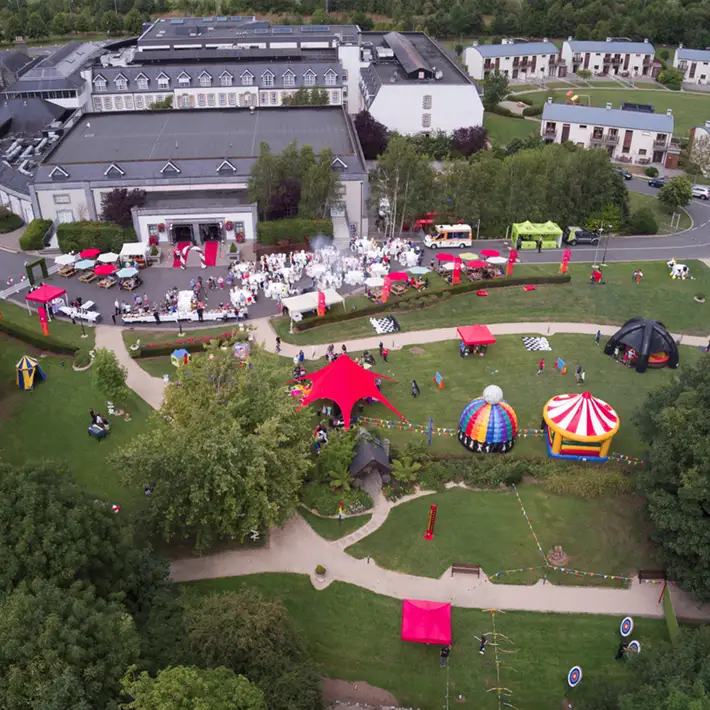 Team Building at The Johnstown Estate | Dynamic Events