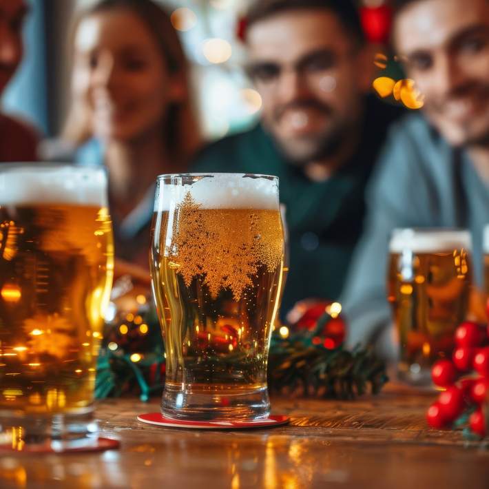 festive pub explorer team building activity