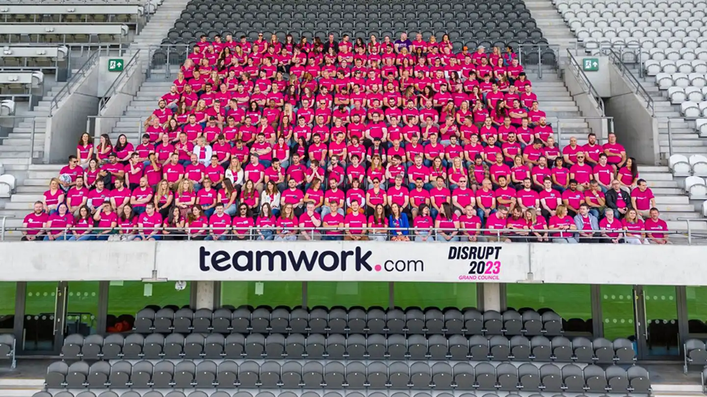 teamwork grand council 2023 group photo