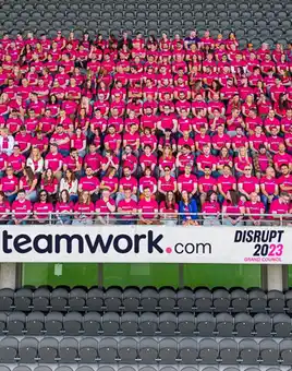 teamwork grand council 2023 group photo