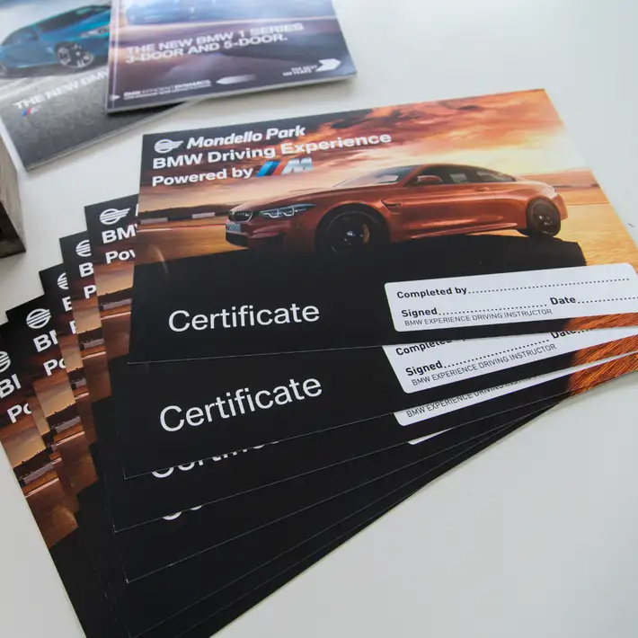 BMW Driving Certification 