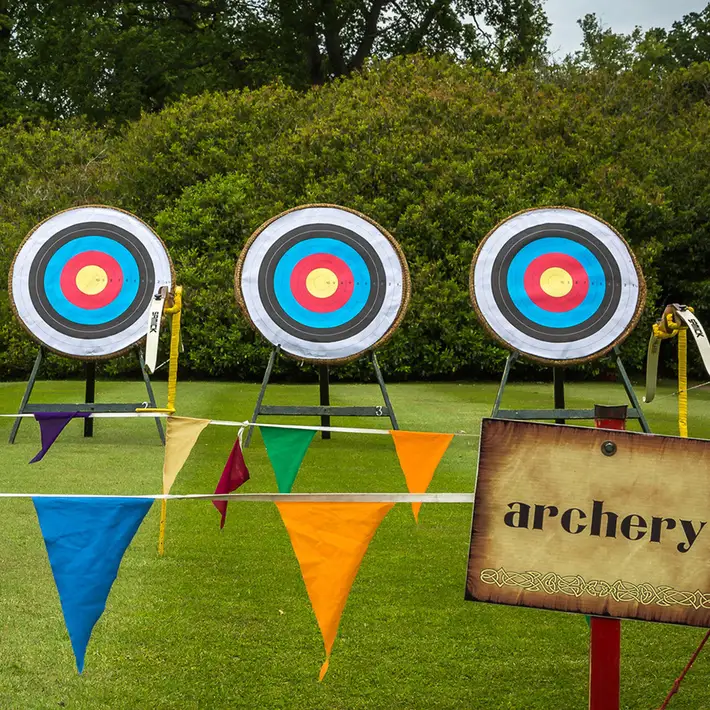 archery at luttrellstown