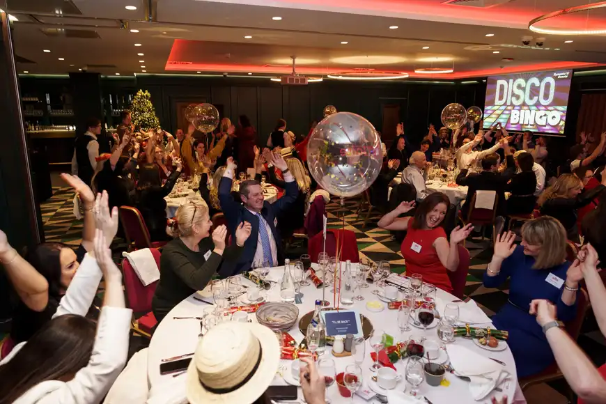 Disco bing indoor team building activity waterford