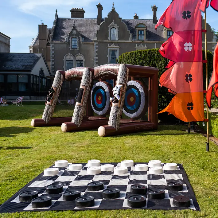 Corporate Team-Building Events at Killashee Hotel | Dynamic Events Ireland