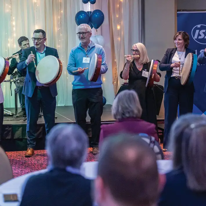 bodhran workshop corporate event in ireland