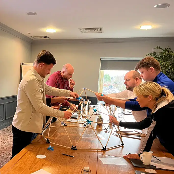 domeworks icebreaker team training