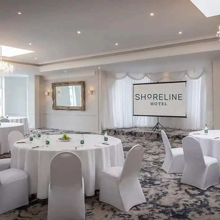 shoreline hotel meeting room