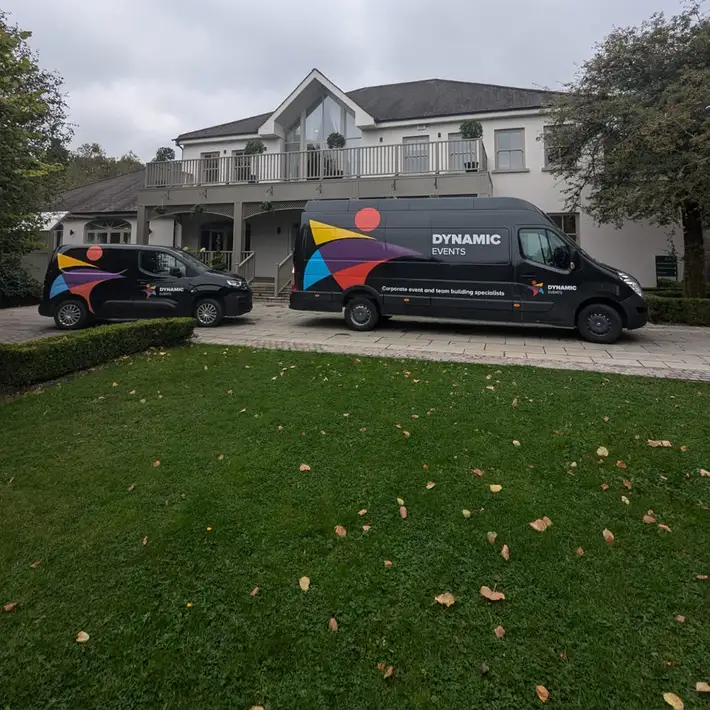 dynamic events ireland team building at tulfarris hotel