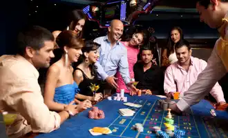 casino night fun team building activity in ireland