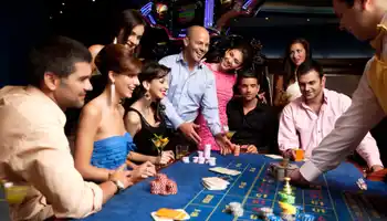 casino night fun team building activity in ireland
