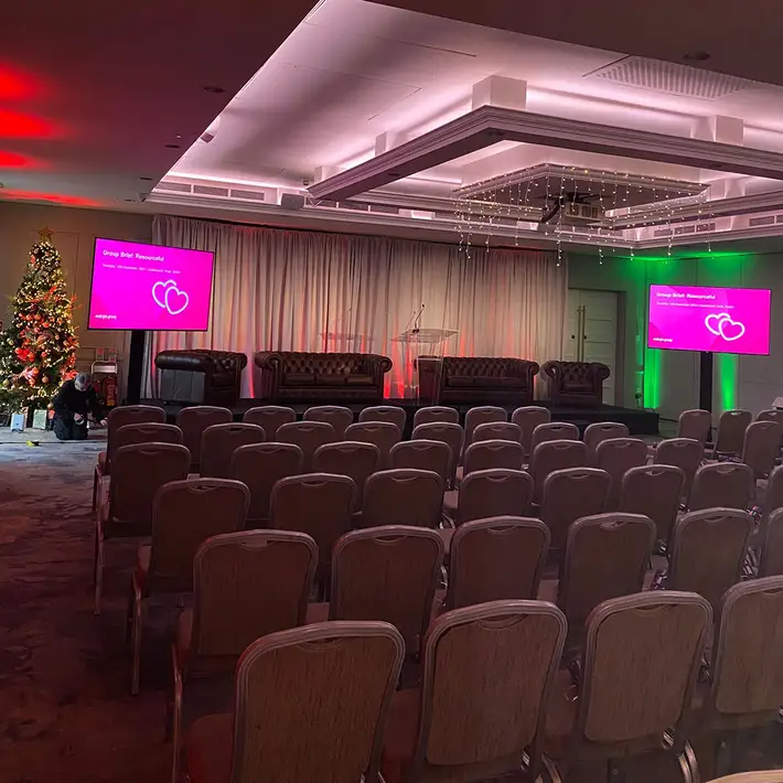 Energia hybrid conference at Castleknock Hotel Dublin