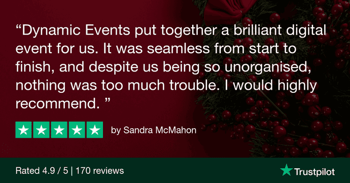 Trustpilot 5 star christmas review