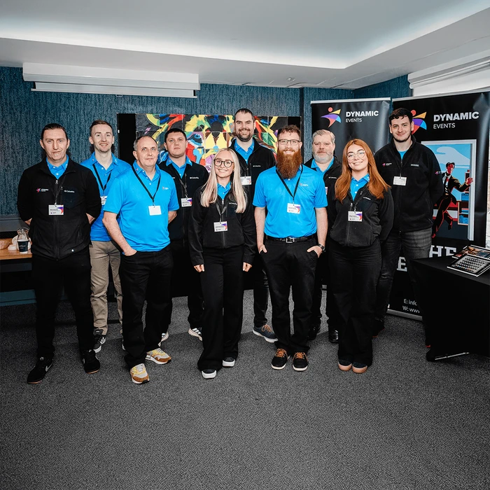 Dynamic Events Ireland Team At Corporate Showcase