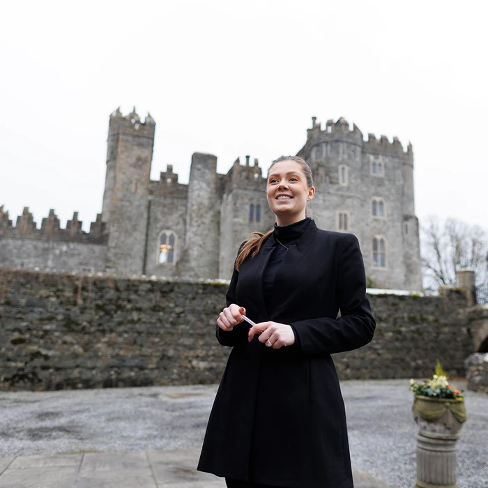 Lauren O'Brien Head of Conference and Events at Dynamic Events Ireland at Unilever Conference