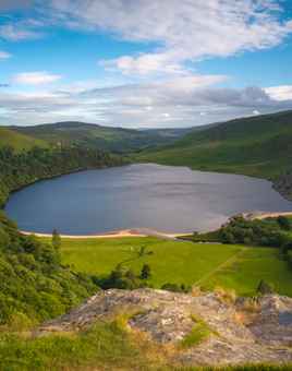 lough tay wicklow