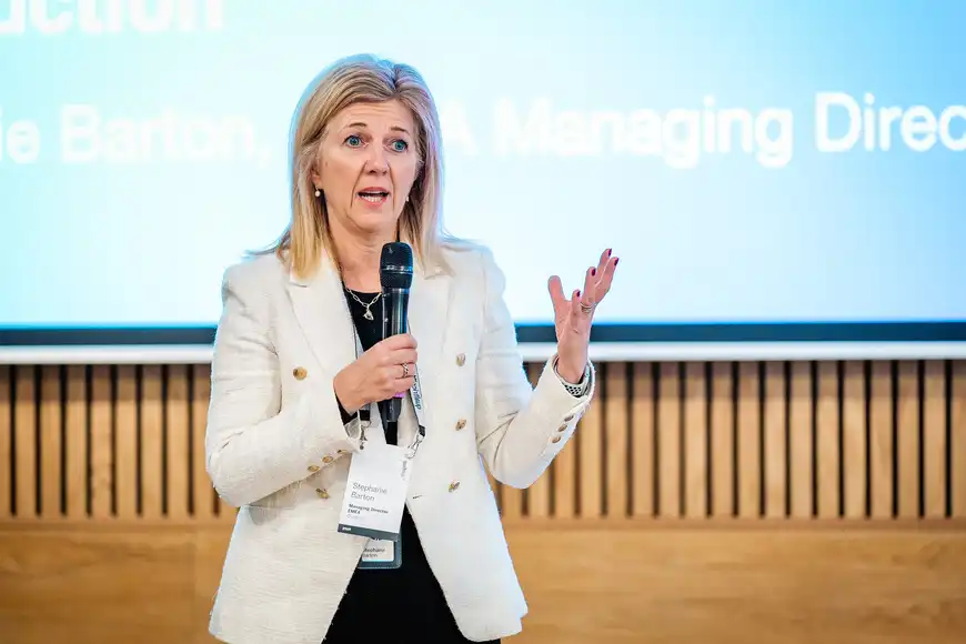 speaker at Conference in Belfast