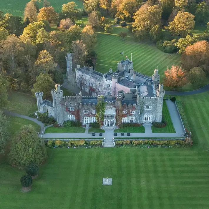 luttrellstown aerial