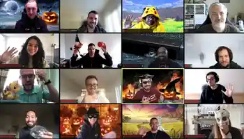 Friday the 13th corporate team building activity for halloween