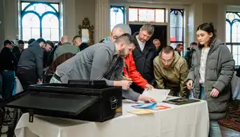 indoor winter team building activity for corporate team in Ireland