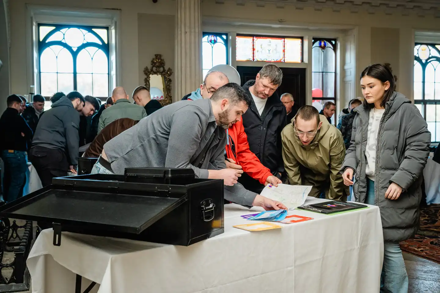 indoor winter team building activity for corporate team in Ireland
