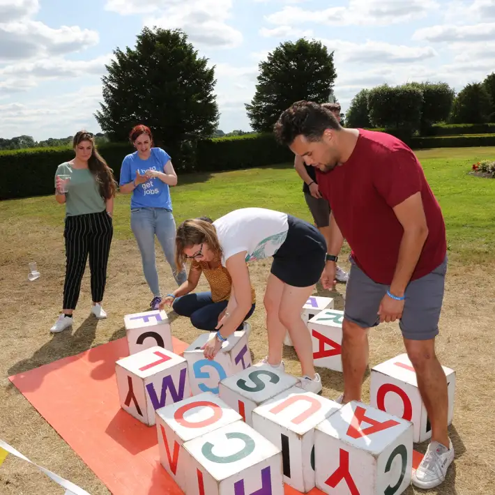 team olympics corporate team building activity ireland
